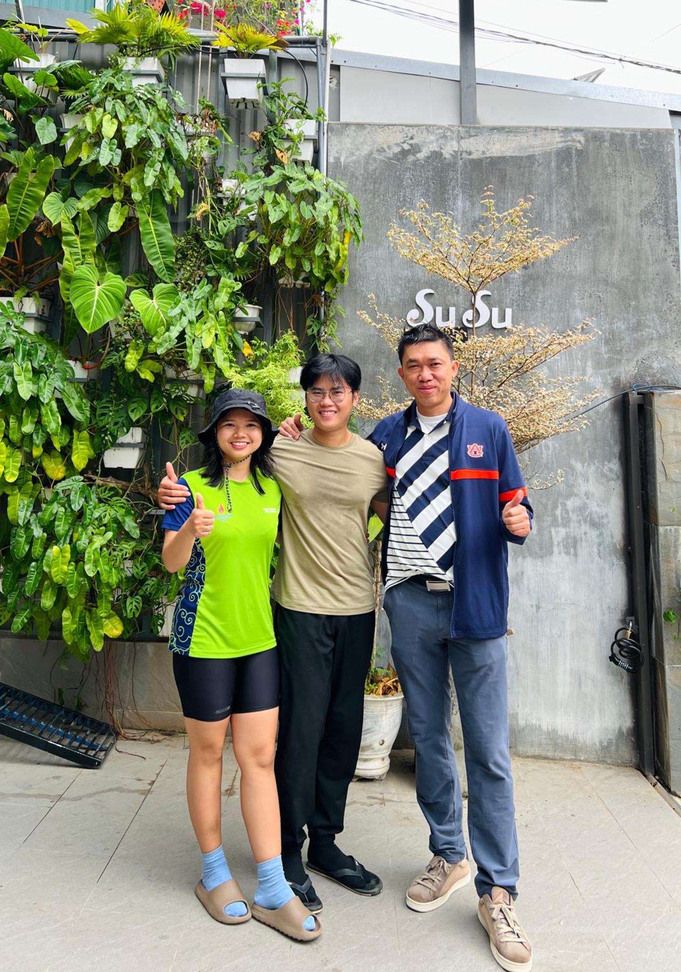 Susu Homestay Hue Thon Kim Long Екстериор снимка